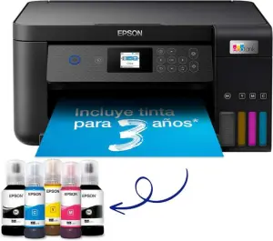 Epson Ecotank ET-2870 Multifunción Impresora Inyección de Tinta