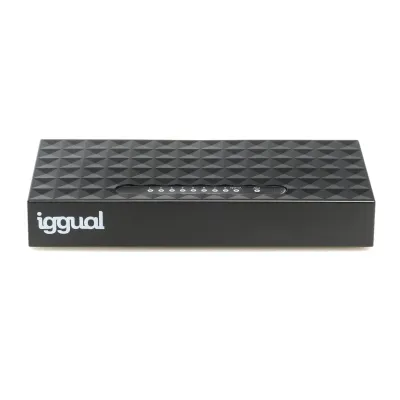 iggual GES8000 Switch 8 Puertos Gigabit 1000 Mbps