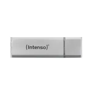 Intenso Lápiz USB 2.0 Alu 16GB Silver