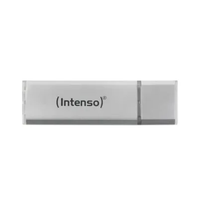 Intenso Lápiz USB 2.0 Alu 16GB Silver