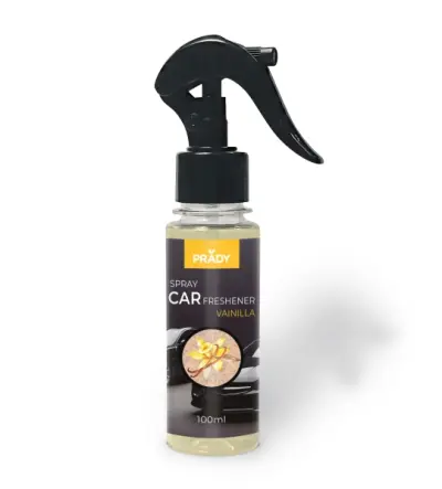 Prady Ambientador Coche Vainilla 100 ml Spray Pulverizador