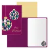 Dohe Pack de 6 Tarjetas de Felicitación Navideña con Sobre 11.5x17cm