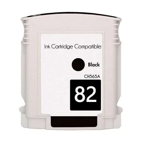 HP 82 Cartucho de Tinta Negro - Reemplazo CH565A