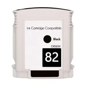 HP 82 Cartucho de Tinta Negro - Reemplazo CH565A