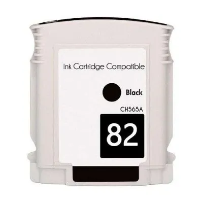 HP 82 Cartucho de Tinta Negro - Reemplazo CH565A