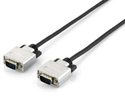CABLE SVGA EQUIP 3COAX MACHO - MACHO 15M PREMIUM CARCASAS METALICAS HQ 118865