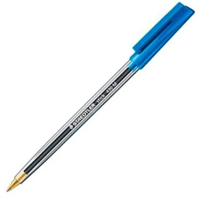 Staedtler Bolígrafo Stick 430 Azul - Escritura Suave Y Precisa
