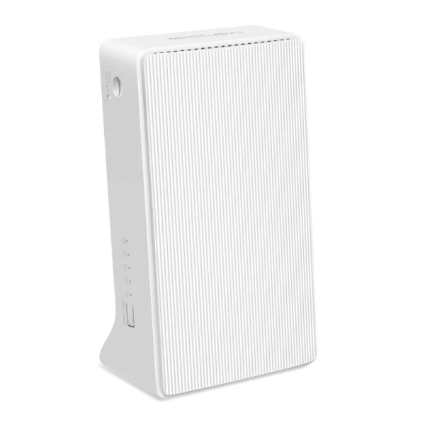 Mercusys Router Inalambrico 4G Lte- 300 Mbps En 2.4Ghz Y 867 Mbps En 5Ghz - 2 Puertos 10/100Mbps - Color Blanco