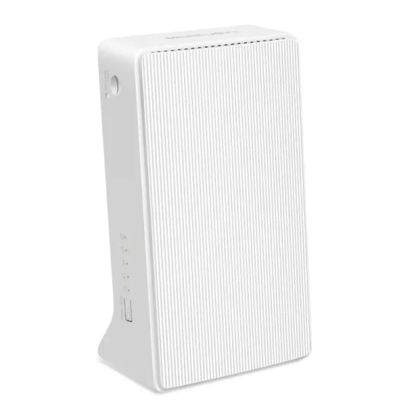 Mercusys Router Inalambrico 4G Lte- 300 Mbps En 2.4Ghz Y 867 Mbps En 5Ghz - 2 Puertos 10/100Mbps - Color Blanco