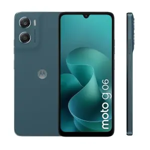 Motorola Moto G06 6.88" Doble SIM Android 15 4G USB-C 8 GB 256 GB 5200 mAh Azul