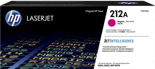 HP Toner Magenta LaserJet Enterprise 212A para M554, M555, M578
