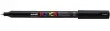 POSCA PC-1MR Marcador No Permanente Punta Extrafina 0.7mm Negro
