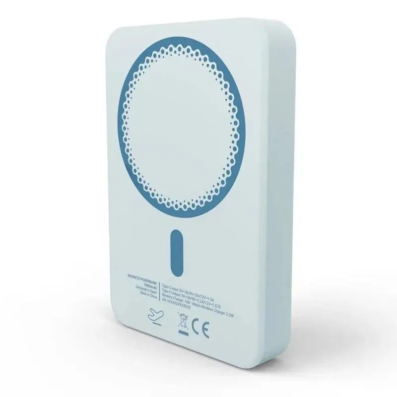 Energy Sistem Powerbank Magnético 10000 mAh Azul