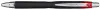 Uni-ball JetStream SXN-210 Bolígrafo Retráctil 1mm Tinta Resistente Rojo