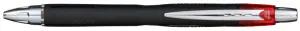 Uni-ball JetStream SXN-210 Bolígrafo Retráctil 1mm Tinta Resistente Rojo