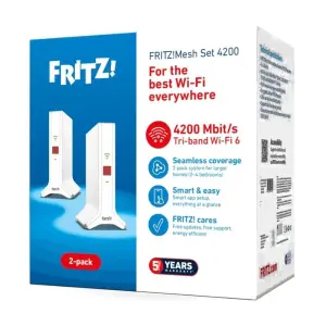 FRITZ! Repeater Mesh Set 4200 2-Pack WiFi 6