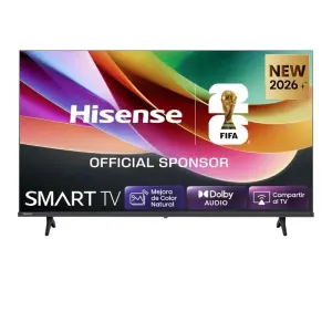 Hisense 32A4S 32" HD Smart TV con Dolby Audio