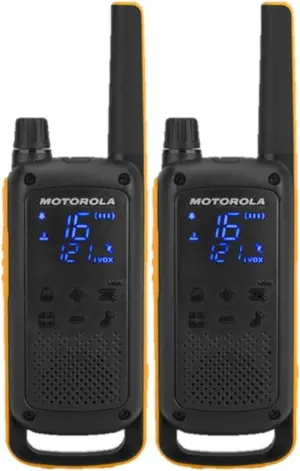 Motorola T82 Extreme Walkie Talkie 10Km 16CH Dúo