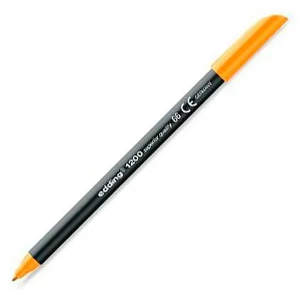 Edding Rotulador 1200 Punta Fina Naranja Neón