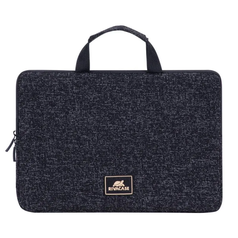 Rivacase 7913 Funda Burgundy Anvik 13,3" Negro