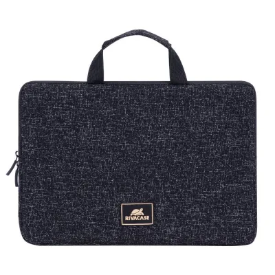 RIVACASE Funda Anvik 13,3" Burgundy y Negro