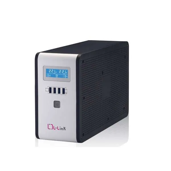 L-Link LL-7720 SAI 2000VA con Pantalla LCD y 2 Shuckos