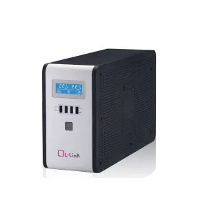 L-Link LL-7720 SAI 2000VA con Pantalla LCD y 2 Shuckos