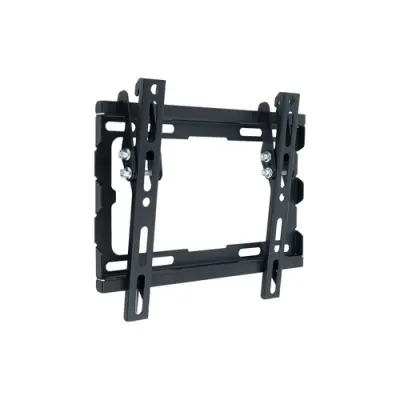 SOPORTE DE PARED ORIENTABLE TOOQ LP1044T-B PARA PANTALLA 23-43" INCLINABLE MAX 45kg VESA 200x200 NEGRO INCLINACION -8Âº