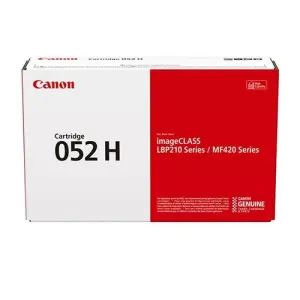 Canon Toner Negro CRG 052H XL para Impresoras