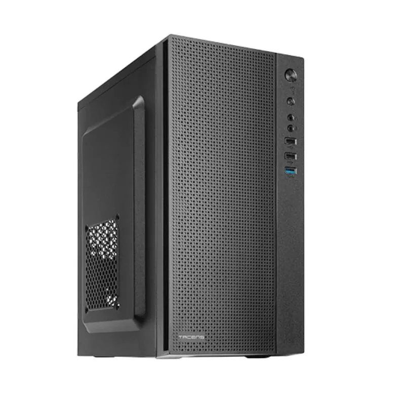 TACENS Anima AC5 MicroATX Caja Frontal Mesh USB 3.0/USB 2.0 Sin Fuente de Alimentación