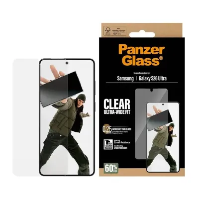 PanzerGlass Protector De Pantalla Para Samsung S26 Ultra