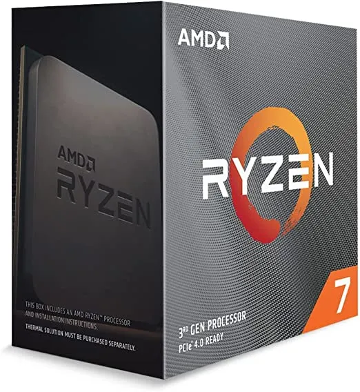 Amd Ryzen 7 5700X Procesador 3,4 Ghz 32 Mb L3 Caja