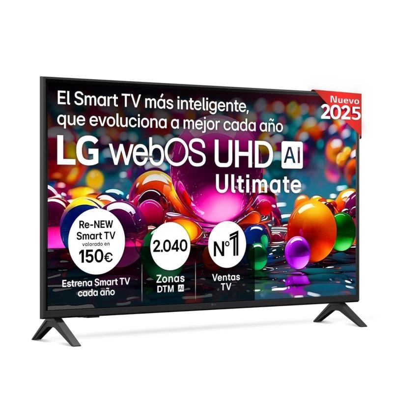 Lg 43Ua75006La Tv 43" Uhd Ai Stv Usb Hdmi Bt