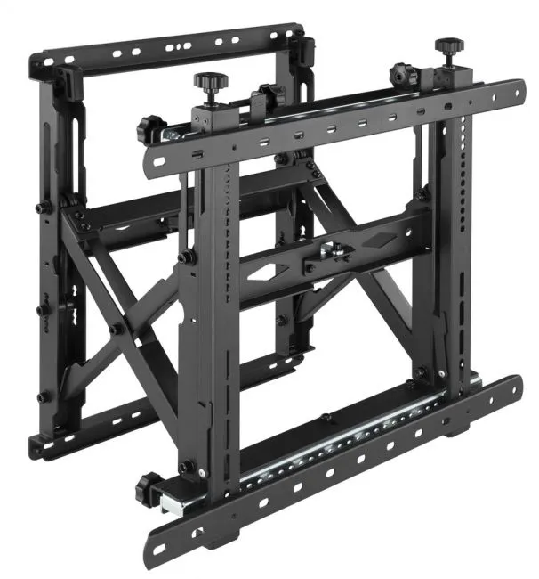 SOPORTE DE PARED FIJO EQUIP 650352 PARA PANTALLA 45"-70" PUSH-IN POP-OUT VESA MAX 600X400 PESO MAX. 70KG