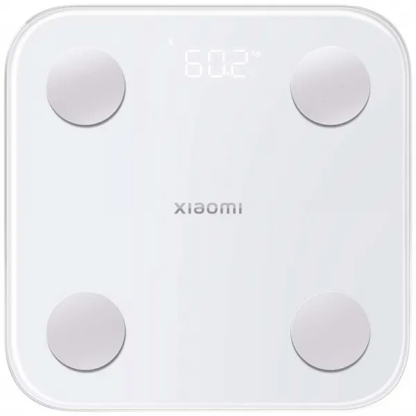 Xiaomi Mi Body Composition Scale S400 Bascula Bluetooth 5.0 - Alta Precision - 25 Indicadores De Salud - Peso Max. 150Kg - Color Blanco