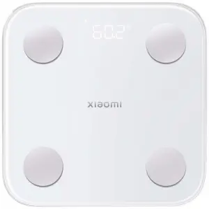 Xiaomi Mi Body Composition Scale S400 Bascula Bluetooth 5.0 - Alta Precision - 25 Indicadores de Salud - Peso Max. 150kg - Color Blanco