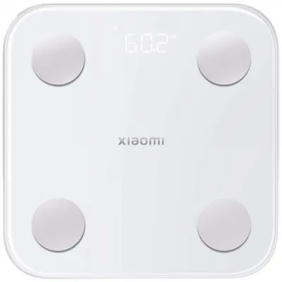 Xiaomi Mi Body Composition Scale S400 - Báscula Bluetooth 5.0 - 25 Indicadores de Salud - 150kg