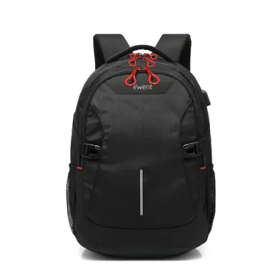 Ewent Mochila Para Notebook 15.6" Con Puerto USB