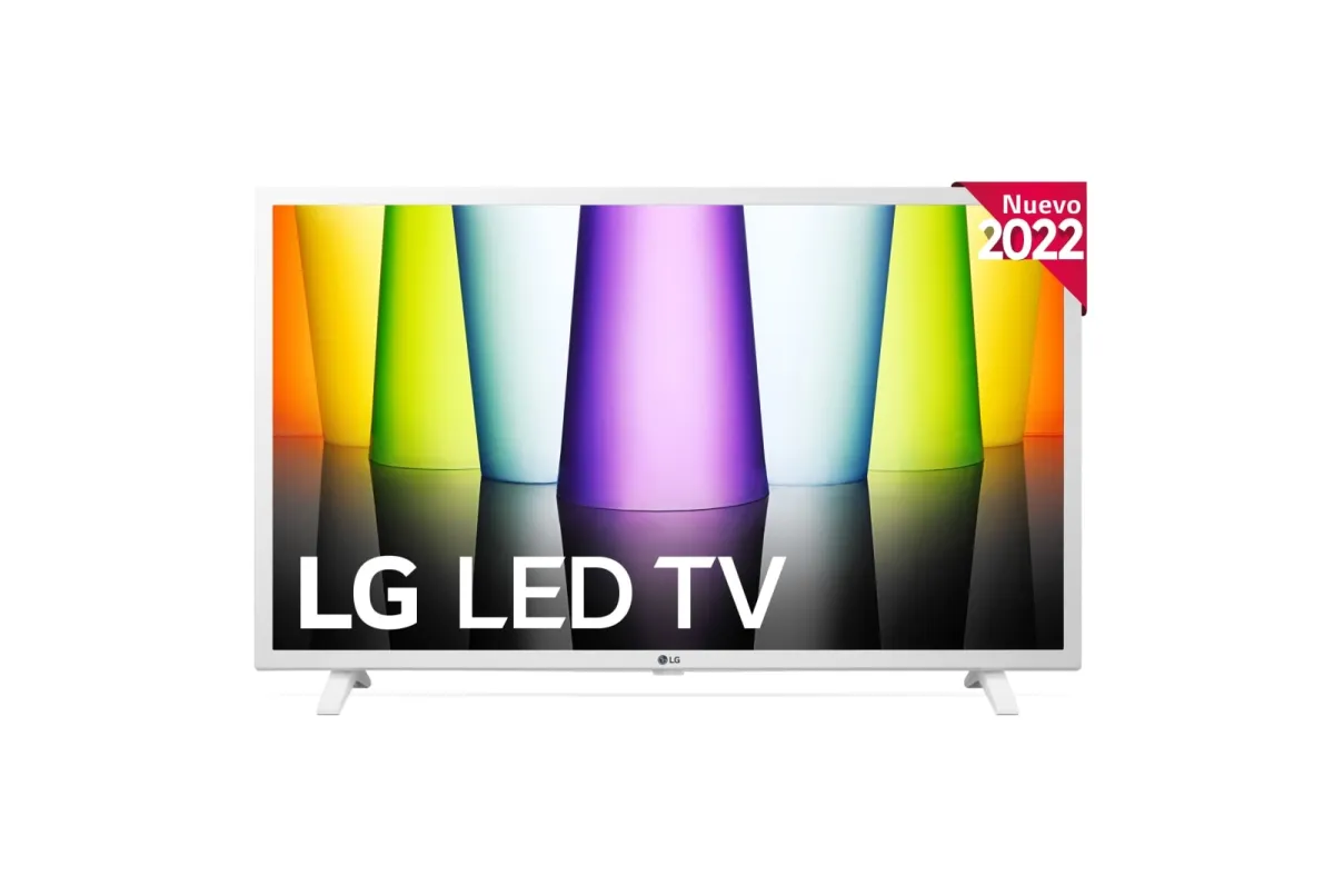 LG Televisor Smart TV 32" LED FullHD 1080p HDR10 Pro - WiFi, HDMI, USB 2.0, Ethernet, Bluetooth - VESA 200x200mm - Color Blanco