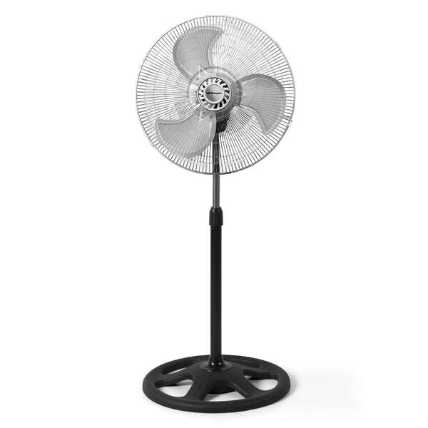 Orbegozo Pws 0547 Ventilador Industrial Oscilante - Potente Y Versatil - Mando A Distancia - Asa De Transporte - Seguro Y Estable - 3 En 1 - 3 Velocidades - 90 W