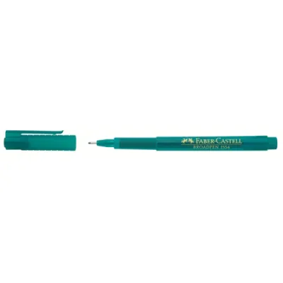 Faber Castell Rotulador Broadpen Document 0.8Mm Turquesa