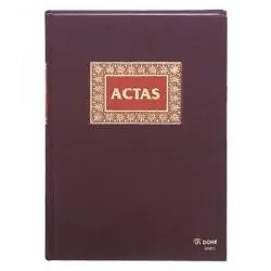 Dohe Libro De Actas Folio Natural 100 Hojas