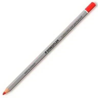 Staedtler Lápiz Para Marcar Omnichrom Non-Permanent Rojo