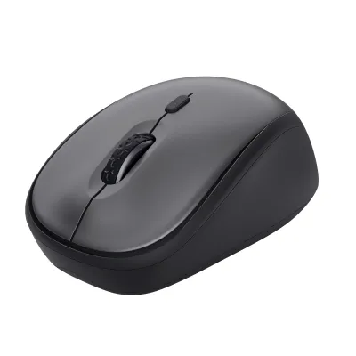 Trust Mouse Inalámbrico YVI+ Eco Negro 1600DPI Ajustable