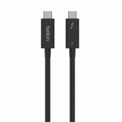 Cable Usb-C A Usb-C 2M Belkin Inz002Bt2Mbk Usb-C Thunderbolt 4 Activo 