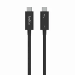 CABLE USB-C A USB-C 2M BELKIN INZ002BT2MBK USB-C THUNDERBOLT 4 ACTIVO 