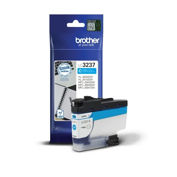 Brother Tinta Cian para HL-J6000DW, MFC-J5945DW y MFC-J6945DW