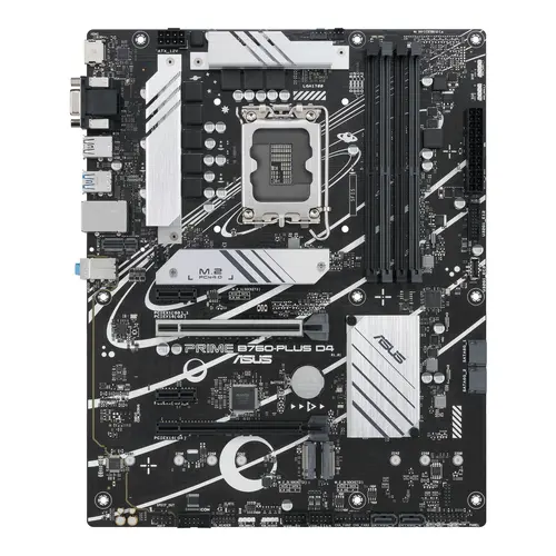 ASUS PRIME B760-PLUS D4 ATX 1700 Placa Base