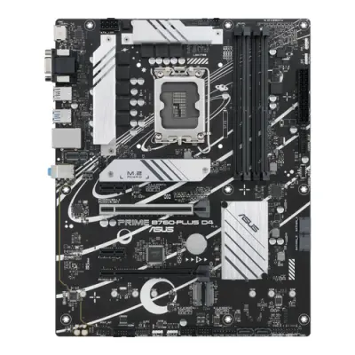 ASUS PRIME B760-PLUS D4 ATX 1700 Placa Base