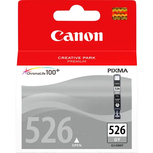 Canon CLI-526 Gris Cartucho de Tinta Original